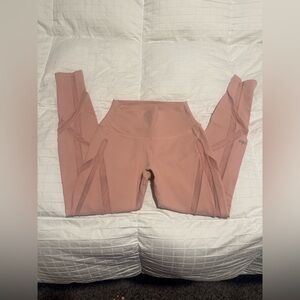 ALO Yoga Women's Dusty Pink Leggings